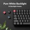 imageKeychron K2 75 Layout Bluetooth Wireless Mechanical Keyboard K Pro Brown SwitchWhite LED BacklitUSB CAnti GhostingNKey Rollover 84 Keys Gaming Keyboard for Mac WindowsVersion 2Keychron Super Brown Switch