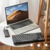 imageKeychron K2 75 Layout RGB Bluetooth Wireless Mechanical Keyboard with Gateron G Pro Brown SwitchAnti GhostingNKey Rollover Compact 84 Keys USB Wired Gaming Keyboard for Mac WindowsVersion 2Gateron G Pro Brown Switch