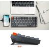 imageKeychron K2 75 Layout RGB Bluetooth Wireless Mechanical Keyboard with Gateron G Pro Brown SwitchAnti GhostingNKey Rollover Compact 84 Keys USB Wired Gaming Keyboard for Mac WindowsVersion 2Gateron G Pro Brown Switch