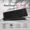 imageKeychron K2 75 Layout RGB Bluetooth Wireless Mechanical Keyboard with Gateron G Pro Brown SwitchAnti GhostingNKey Rollover Compact 84 Keys USB Wired Gaming Keyboard for Mac WindowsVersion 2Keychron Super Brown Switch
