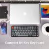 imageKeychron K2 75 Layout RGB Bluetooth Wireless Mechanical Keyboard with Gateron G Pro Brown SwitchAnti GhostingNKey Rollover Compact 84 Keys USB Wired Gaming Keyboard for Mac WindowsVersion 2Gateron G Pro Red Switch