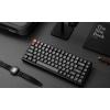 imageKeychron K2 Max QMKVIA Custom Mechanical Keyboard 75 Layout Compact Hotswappable Wireless Bluetooth24 GHzWired with RGB Backlight Super Banana Switch Gaming Keyboard for MacWindowsLinuxBrown Switches