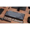 imageKeychron K2 Max QMKVIA Custom Mechanical Keyboard 75 Layout Compact Hotswappable Wireless Bluetooth24 GHzWired with RGB Backlight Super Banana Switch Gaming Keyboard for MacWindowsLinuxRed Switches
