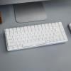 imageKeychron K2 Pro QMKVIA Custom Wireless Mechanical Keyboard HotSwappable 75 Layout Programmable White Backlight K Pro Red Switch BluetoothWired Gaming Keyboard for Mac Windows Linux WhiteK Pro Banana Switch