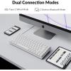 imageKeychron K2 Pro QMKVIA Custom Wireless Mechanical Keyboard HotSwappable 75 Layout Programmable White Backlight K Pro Red Switch BluetoothWired Gaming Keyboard for Mac Windows Linux WhiteK Pro Red Switch