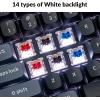 imageKeychron K2 Pro QMKVIA Wireless Mechanical Keyboard Custom Programmable Macro Wired Keyboard with HotSwappable K Pro Brown Switch White LED Backlight PBT Keycaps for Mac Windows LinuxK Pro Brown Switch