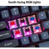 imageKeychron K2 Pro Wireless ampamp Wired RGB Custom Mechanical Keyboard with Hotswappable K Pro Red Switch QMKVIA Programmable Macro 75 Layout Aluminum Frame Keyboard for Mac Windows LinuxK Pro Red Switch
