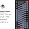 imageKeychron K2 Pro Wireless ampamp Wired RGB Custom Mechanical Keyboard with Hotswappable K Pro Red Switch QMKVIA Programmable Macro 75 Layout Aluminum Frame Keyboard for Mac Windows LinuxK Pro Brown Switch