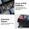 imageKeychron K2 Pro Wireless ampamp Wired RGB Custom Mechanical Keyboard with Hotswappable K Pro Red Switch QMKVIA Programmable Macro 75 Layout Aluminum Frame Keyboard for Mac Windows LinuxK Pro Red Switch