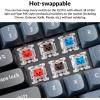 imageKeychron K2 Pro Wireless ampamp Wired RGB Custom Mechanical Keyboard with Hotswappable K Pro Red Switch QMKVIA Programmable Macro 75 Layout Aluminum Frame Keyboard for Mac Windows LinuxK Pro Brown Switch