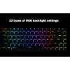 imageKeychron K3 Max 75 Layout QMKVIA Wireless Custom Mechanical Keyboard 24 GHzBluetoothWired 3Mode RGB Backlit Red Switch Aluminum Frame Gaming Keyboard for Mac WindowsRed Switch