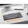 imageKeychron K3 Max 75 Layout QMKVIA Wireless Custom Mechanical Keyboard 24 GHzBluetoothWired 3Mode RGB Backlit Red Switch Aluminum Frame Gaming Keyboard for Mac WindowsBlue Switch