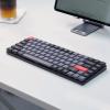 imageKeychron K3 Pro Wireless Custom Mechanical Keyboard 75 Layout QMKVIA Programmable BluetoothWired RGB UltraSlim with Hotswappable Gateron LowProfile Red Compatible with Mac Windows LinuxHotswap Low Profile Gateron Red Switch
