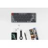 imageKeychron K3 UltraSlim 75 Layout RGB Backlit Wireless BluetoothWired USB Mechanical Keyboard HotSwappable LowProfile Keychron Optical Brown Switch 84Key Gaming Keyboard for Mac WindowsVersion 2LowProfile Keychron Optical Brown Switch