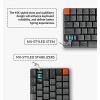 imageKeychron K3 UltraSlim 75 Layout RGB Backlit Wireless BluetoothWired USB Mechanical Keyboard HotSwappable LowProfile Keychron Optical Brown Switch 84Key Gaming Keyboard for Mac WindowsVersion 2LowProfile Keychron Optical Red Switch