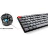 imageKeychron K3 UltraSlim 75 Layout RGB Backlit Wireless BluetoothWired USB Mechanical Keyboard HotSwappable LowProfile Keychron Optical Brown Switch 84Key Gaming Keyboard for Mac WindowsVersion 2LowProfile Keychron Optical Brown Switch