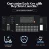 imageKeychron K3 Version 2 84 Keys UltraSlim Wireless BluetoothUSB Wired Mechanical Keyboard with White LED Backlit LowProfile Keychron Mechanical Brown Switch Compatible with Mac WindowsProgrammable Banana Switch