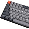 imageKeychron K4 96 Layout 100 Keys Wireless Bluetooth 51Wired USB Mechanical Gaming Keyboard with Gateron G Pro Brown Switch White LED Backlight NKey Rollover for Mac Windows PCVersion 2Gateron G Pro Brown Switch