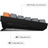 imageKeychron K4 96 Layout 100 Keys Wireless Bluetooth 51Wired USB Mechanical Gaming Keyboard with Gateron G Pro Brown Switch White LED Backlight NKey Rollover for Mac Windows PCVersion 2Gateron G Pro Brown Switch