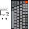 imageKeychron K4 96 Layout 100 Keys Wireless Bluetooth 51Wired USB Mechanical Gaming Keyboard with Gateron G Pro Brown Switch White LED Backlight NKey Rollover for Mac Windows PCVersion 2Gateron G Pro Red Switch