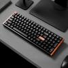 imageKeychron K4 HE 96 Wireless RGB Hall Effect Keyboard Gateron Magnetic Switch Analog Mode ampamp Rapid Trigger QMKVIA 24GHzBT52USBC Multitasker for MacWindowsLinux Aluminum Frame  BlackSpecial Edition Black