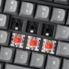 imageKeychron K4 Max QMK Wireless Custom Mechanical Keyboard RGB Hot Swappable 96 Layout TriMode Bluetooth 5124GUSBC Programmable Super Red Switch NKRO Gaming Keyboard for MacWindowsGamersRed Switch