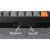 imageKeychron K4 Max QMK Wireless Custom Mechanical Keyboard RGB Hot Swappable 96 Layout TriMode Bluetooth 5124GUSBC Programmable Super Red Switch NKRO Gaming Keyboard for MacWindowsGamersBanana Switch