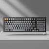 imageKeychron K4 Max Wireless Mechanical Keyboard 96 Layout QMK 24 GHzBluetooth 51Wired White Backlit with Hotswappable Keychron Super Banana Switch for Mac Windows LinuxHotSwap Keychron Super Brown Switch