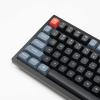 imageKeychron K4 Pro Custom Mechanical Keyboard with HotSwappable K Pro Red Switch QMKVIA Programmable Macro Wireless BluetoothWired USB Keyboard White LED Backlit for Mac Windows LinuxHotswap K Pro Red