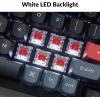 imageKeychron K4 Pro Custom Mechanical Keyboard with HotSwappable K Pro Red Switch QMKVIA Programmable Macro Wireless BluetoothWired USB Keyboard White LED Backlit for Mac Windows LinuxHotswap K Pro Red