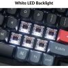 imageKeychron K4 Pro Custom Mechanical Keyboard with HotSwappable K Pro Red Switch QMKVIA Programmable Macro Wireless BluetoothWired USB Keyboard White LED Backlit for Mac Windows LinuxHotswap K Pro Brown