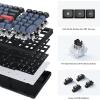 imageKeychron K4 Pro Custom Wireless Mechanical Keyboard 96 Keys Hotswappable QMKVIA Programmable Macro with K Pro Brown Switch RGB Backlit Compatible Mac Windows Linux  BlackKeychron K Pro Brown Switch