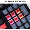 imageKeychron K4 Pro Custom Wireless Mechanical Keyboard 96 Keys Hotswappable QMKVIA Programmable Macro with K Pro Brown Switch RGB Backlit Compatible Mac Windows Linux  BlackKeychron K Pro Red Switch