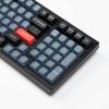 imageKeychron K4 Pro Custom Wireless Mechanical Keyboard 96 Keys Hotswappable QMKVIA Programmable Macro with K Pro Brown Switch RGB Backlit Compatible Mac Windows Linux  BlackKeychron K Pro Red Switch