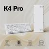 imageKeychron K4 Pro QMKVIA Custom Wireless Mechanical Keyboard Programmable Hotswappable 100 Keys RGB Backlight Wired Gaming Keyboard with K Pro Brown Switches for MacWindowsLinuxBrown Switch