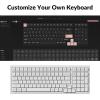 imageKeychron K4 Pro QMKVIA Custom Wireless Mechanical Keyboard Programmable Hotswappable 100 Keys RGB Backlight Wired Gaming Keyboard with K Pro Brown Switches for MacWindowsLinuxBanana Switch