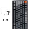 imageKeychron K4 RGB Hot Swappable Mechanical Keyboard 96 Layout Bluetooth WirelessUSB Wired Computer Keyboard with Gateron G Pro Red Switch Aluminum Frame for Mac WindowsVersion 2Aluminum Gateron G Pro Brown Switch
