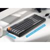 imageKeychron K4 Wireless BluetoothUSB Wired Gaming Mechanical Keyboard Compact 100 Keys RGB LED Backlit Gateron Brown Switch NKey Rollover Aluminum Frame for Mac Windows Version 2Hotswappable Blue Switch
