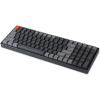 imageKeychron K4 Wireless BluetoothUSB Wired Gaming Mechanical Keyboard Compact 100 Keys RGB LED Backlit Gateron Brown Switch NKey Rollover Aluminum Frame for Mac Windows Version 2Gateron Brown Switch