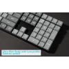 imageKeychron K5 Max UltraSlim Wireless Custom Mechanical Keyboard QMKVIA Programmable 3Mode Bluetooth24 GHzWired with RGB Backlight Low Profile Gateron Red Switch PBT Keycaps for Mac Win LinuxGateron Red Switch