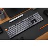 imageKeychron K5 Max UltraSlim Wireless Custom Mechanical Keyboard QMKVIA Programmable HotSwap Bluetooth24 GHzWired with RGB Backlight Low Profile Gateron Brown Switch PBT Keycaps for Mac Win LinuxBrown Switch