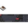 imageKeychron K5 Pro QMKVIA Custom Wireless Mechanical Keyboard HotSwappable Full Size Layout 108 Keys Programmable UltraSlim RGB Low Profile Brown Switch BluetoothUSBC for Mac Windows LinuxBrown Switch