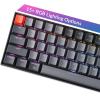 imageKeychron K6 Hot Swappable Wireless Bluetooth 51Wired Mechanical Gaming Keyboard 65 Compact 68Key RGB LED BacklightGateron G Pro Blue SwitchRechargeable Battery Compatible with Mac WindowsKeychron Super Red Switch