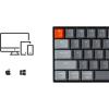 imageKeychron K6 Mechanical Keyboard 65 Compact 68 Key Wireless Gaming Keyboard RGB Backlight Bluetooth 51Wired Keyboard Compatible with Mac Windows Gateron G Pro Brown SwitchGateron G Pro Brown Switch  B