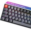 imageKeychron K6 Mechanical Keyboard 65 Compact 68 Key Wireless Gaming Keyboard RGB Backlight Bluetooth 51Wired Keyboard Compatible with Mac Windows Gateron G Pro Brown SwitchGateron G Pro Blue Switch