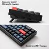 imageKeychron K6 Pro Wireless Custom Mechanical Keyboard QMKLauncher Programmable Macro HotSwappable Keychron K Pro Brown Switch 65 Layout Aluminum RGB Backlit Office Keyboard for Mac Windows LinuxRGB Backlight Aluminum Frame A