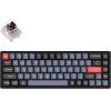 imageKeychron K6 Pro Wireless Custom Mechanical Keyboard QMKLauncher Programmable Macro HotSwappable Keychron K Pro Brown Switch 65 Layout Aluminum RGB Backlit Office Keyboard for Mac Windows LinuxRGB Backlight Aluminum Frame A