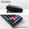 imageKeychron K6 Pro Wireless Custom Mechanical Keyboard QMKLauncher Programmable Macro HotSwappable Keychron K Pro Brown Switch 65 Layout Aluminum RGB Backlit Office Keyboard for Mac Windows LinuxRGB Backlight Aluminum Frame B