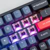 imageKeychron K6 Pro Wireless Custom Mechanical Keyboard QMKLauncher Programmable Macro HotSwappable Keychron K Pro Brown Switch 65 Layout Aluminum RGB Backlit Office Keyboard for Mac Windows LinuxRGB Backlight Aluminum Frame A