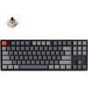 imageKeychron K8 87 Keys Wireless Mechanical Keyboard 80 Layout Bluetooth TKL Tenkeyless RGB Backlight with Gateron G Pro Brown Switch Aluminum Frame USBC Wired Gaming Keyboard for Mac WindowsGateron Brown Switch